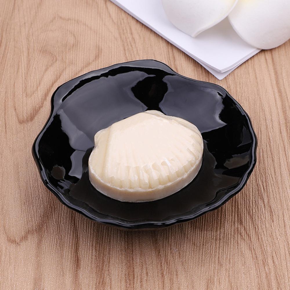 

Non-slip Shell Soap Box Soap Organizer Soap Drying Rack Acrylic Soap Holder Home