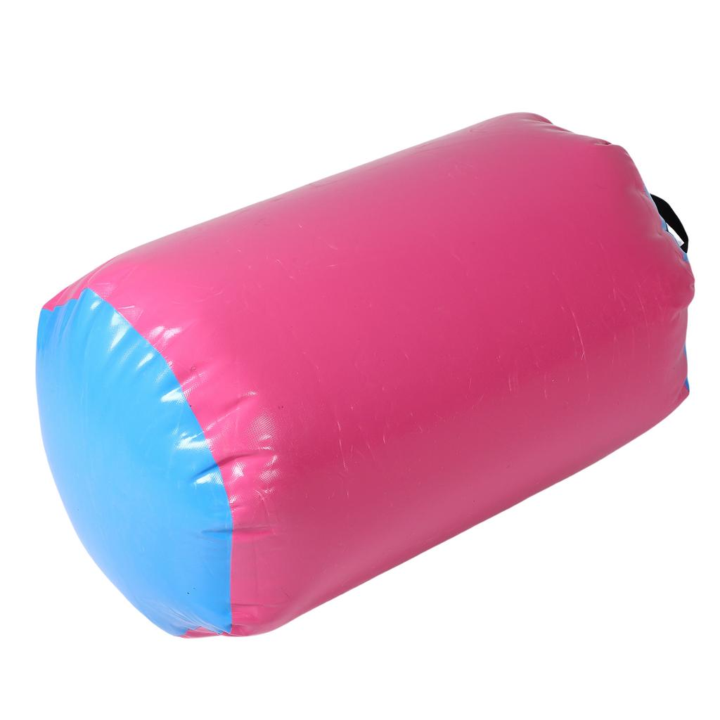 Rullo d'Aria per Ginnastica in PVC Gonfiabile, Rullo per Tumbling, Allenatore per Flic Flac Posteriore per Allenamento Cheerleading, Uso Domestico