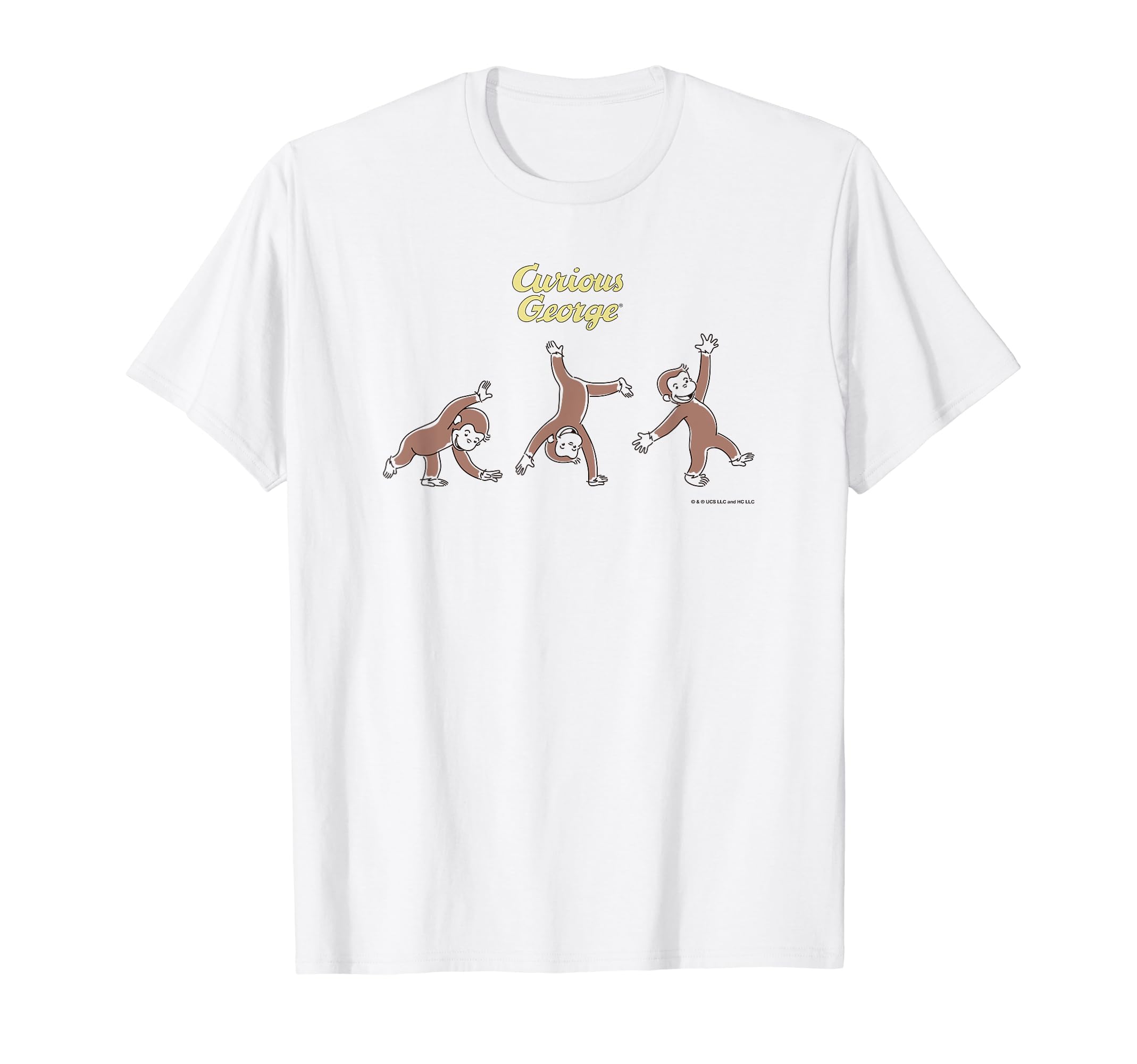 

Curious George Cartwheel T-Shirt