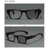 Women's eyewear, men's and women's fashion square frame photochromic glasses