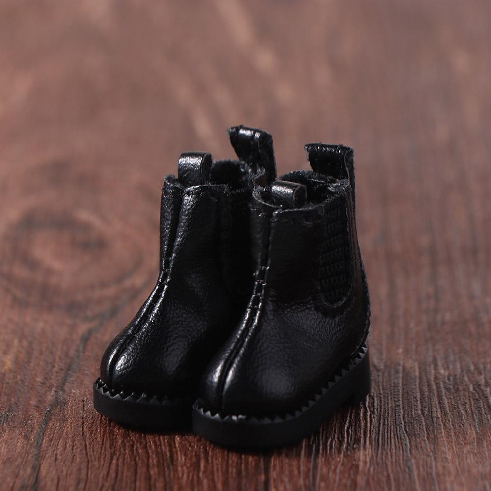 1pair Casual Shoes Ob11 Doll High Top Shoes Pretend Play Obitsu 11 Doll Shoes  1/12 Bjd