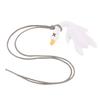 2Pcs Color Changing Color Changing Swing Goose Cute Car Hanging Ornament  Indoor Window