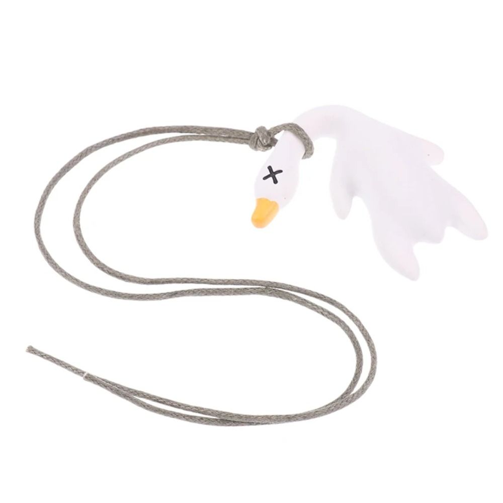 2Pcs Color Changing Color Changing Swing Goose Cute Car Hanging Ornament  Indoor Window