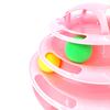 New 3/4 Levels Cats Toy Tower Tracks Cat Toys Interactive Cat Intelligence Training Amusement Plate Tower Pet Products Cat Tunne