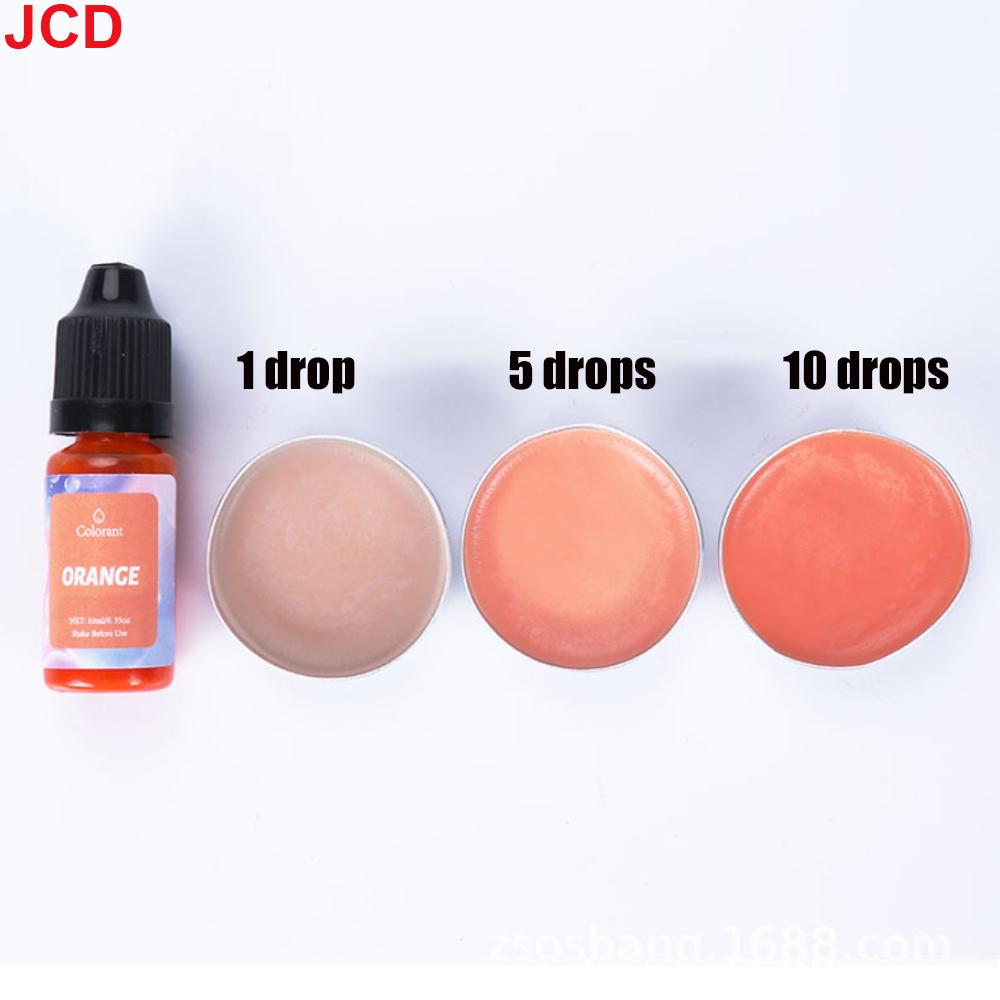 18Color Concentrated Liquid Candle Dye Aromatherapy Candle Color Essence Soy Wax Dye DIY Candle Making Supplies Safe and Natural