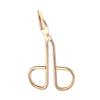 Nose Lip Hair Pliers Epilating Tool Face Hair Removal Elbow Eyebrow Pliers Clip Hair Plucker Hairgripping Eyebrow Tweezers
