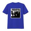 Vintage Grunge Screaming Trees Zespół Rockowy Czarno-Biały Nadruk Casualowa Koszulka vintage Prana graficzna Rozciągliwy