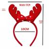 Christmas Hair Clip & Headband Set: Snowman Ornament, Bow, Hat - Perfect Holiday Accessories for Kids