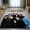 HD Stray Kids Kpop Star Living Room Non-Slip Area Rug Soft Carpet for Bedroom Kids Playroom Sofa,Home Decor Doormat Gift