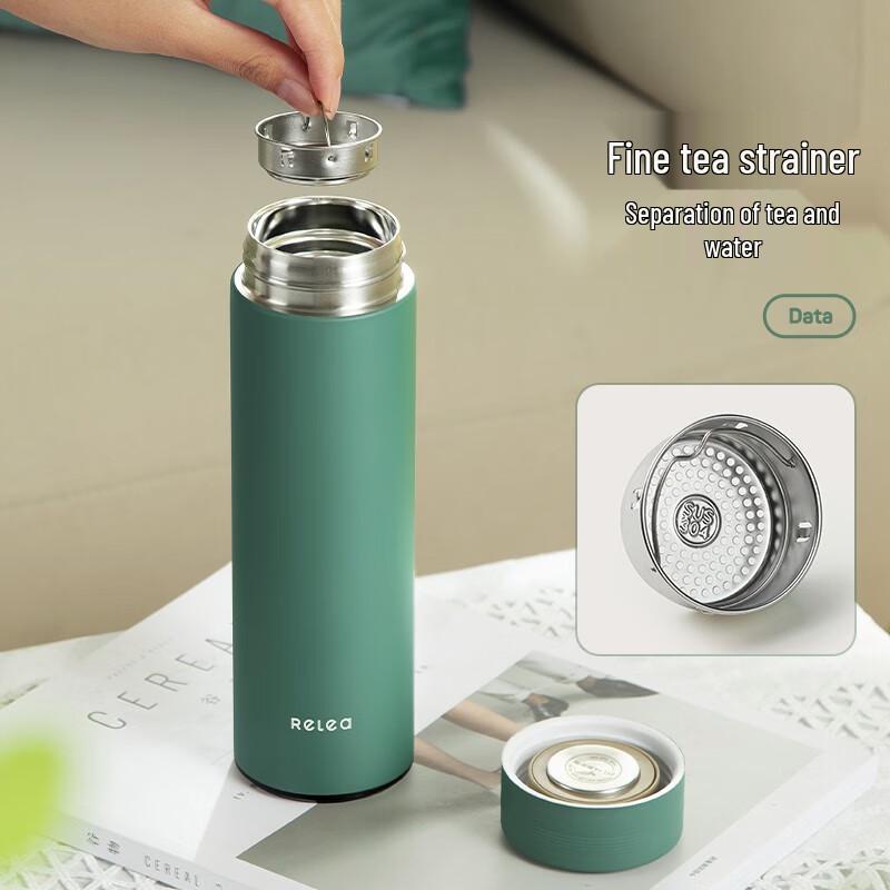 RELEA Large Capacity Stainless Steel Insulated Bottle