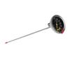 Fry Thermometer,  Probe Stainless Steel BBQ Mt Cooking Thermometer   Thermometer   Frying Pot Thermometer for Turkey BBQ Grill