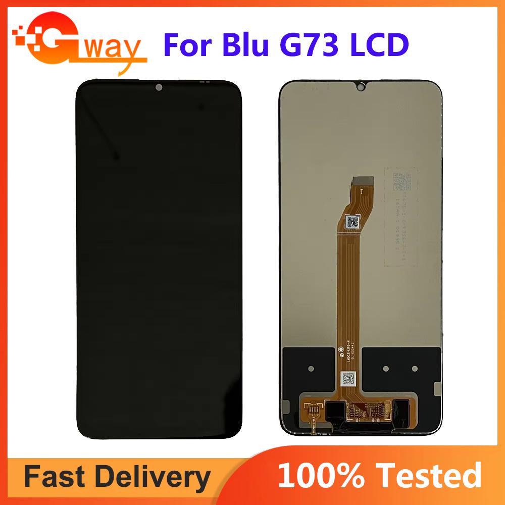 LCD Screen and Digitizer Full Assembly For BLU G73