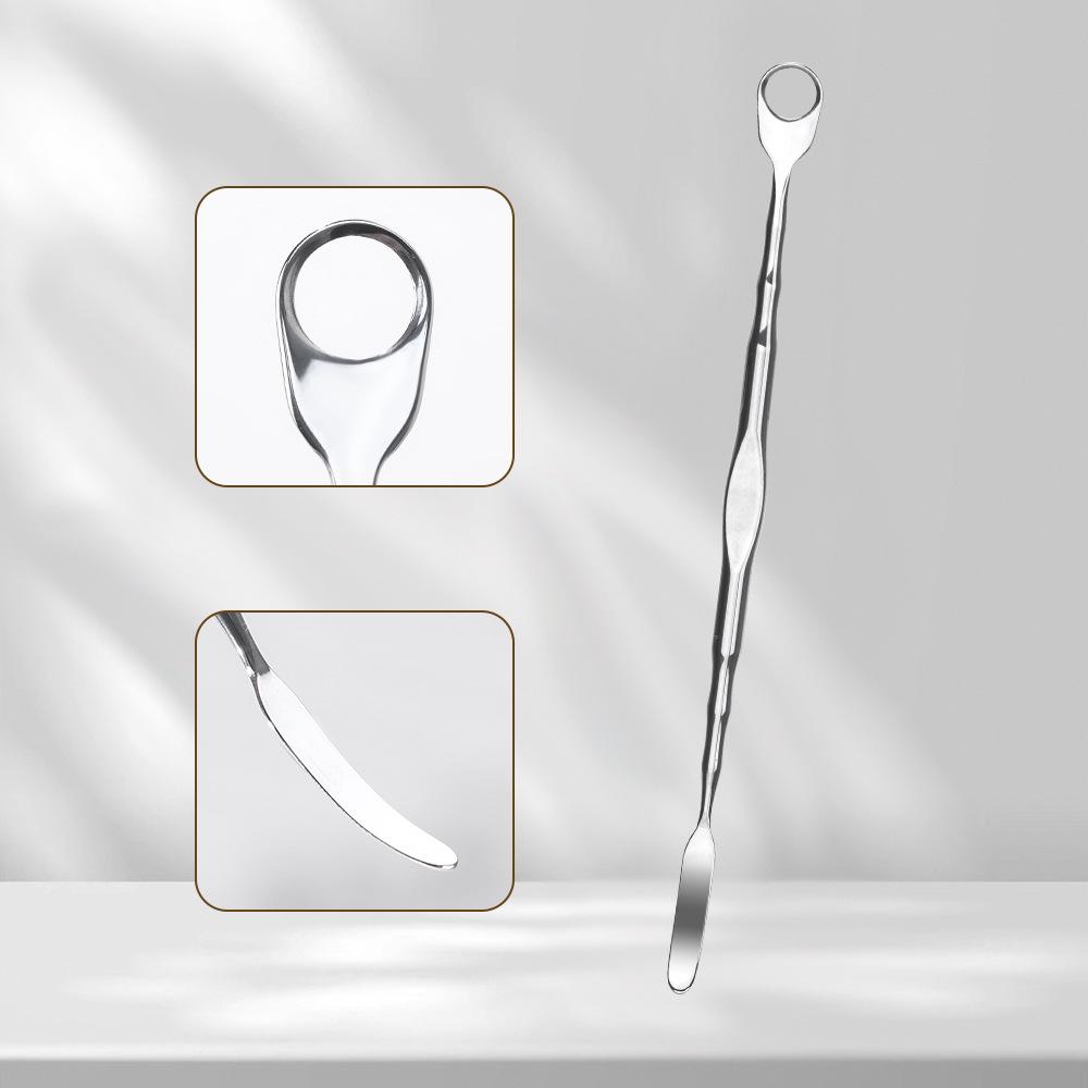 Stainless Steel Blackhead & Pimple Extractor Tool for Acne Treatment & Beauty Salons