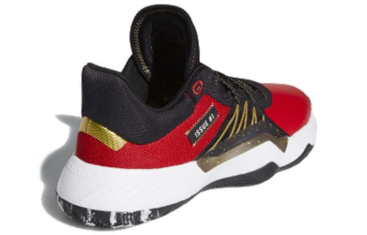 adidas PRZYWDZIEWAĆ. Wydanie #1 Gca 'Black Scarlet' EF9966