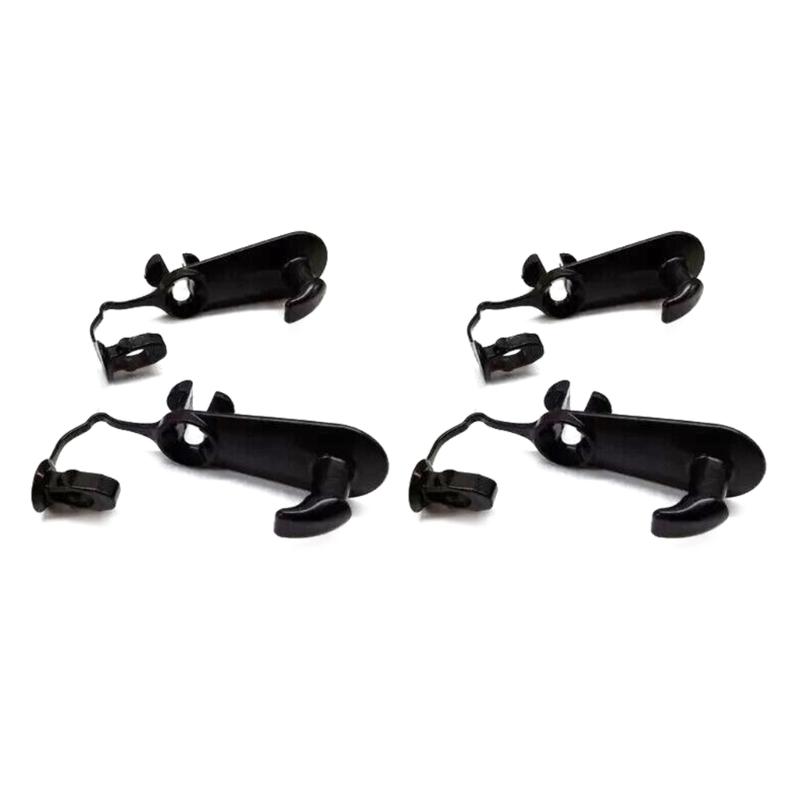 Zuverlässige und starke Autoteppichmatten-Verschlüsse 0821000820. Praktischer Ersatz für Autofußmatten, passend für Fahrzeuge