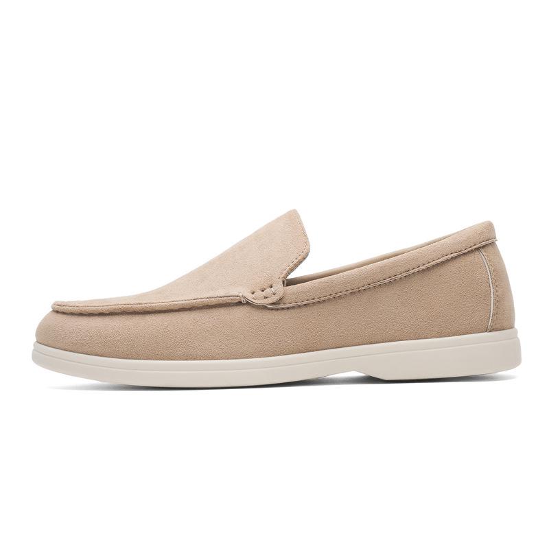 2025 Men's Summer Korean Style Casual Canvas Loafers - Soft Sole for Youth