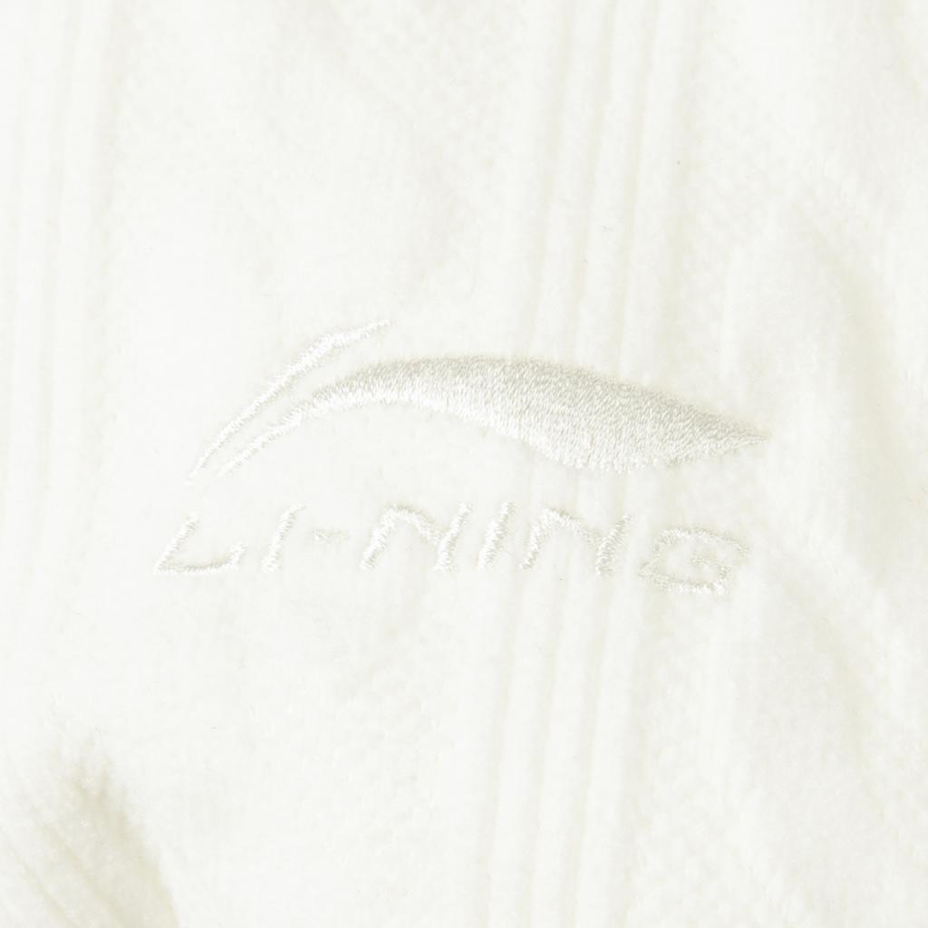 Li Ning Sports Lifestyle Series Embroidered Letter Logo Sweatshirt Women sweatshirt AWDW170-5