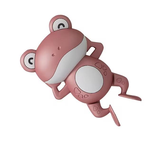 Single  Cute Cartoon Animal Tortoise Classic Baby Water Toy Infant Swim Turtle Wound-Up Chain Clockwork Kids Beach Bath Toys