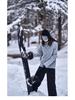 Northeast Gray Thermal Ski Suit: Warm, Breathable, Sweat-Wicking Base Layer