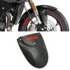 For Street Triple 765R 765S 765RS StreetTriple 765 R/S/RS 2017-2023 Motorcycle Carbon Front Fender Extender Mudguard Extension