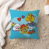 RRainbow BBrite Cartoon Pillowcase toon Gift Cushion Cover Bedroom Home Sofa Chair Seat Decor pillow case