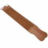 2pcs Straight Razor Strop Double Layered Barber Razor Sharpening Straight Razors Strop Belt
