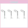 Steel 4 Pieces Stainless Quick Release Pin Bimini Top Pin Boat Hardware For Boat Bimini Top Deck Hinge Rustproof