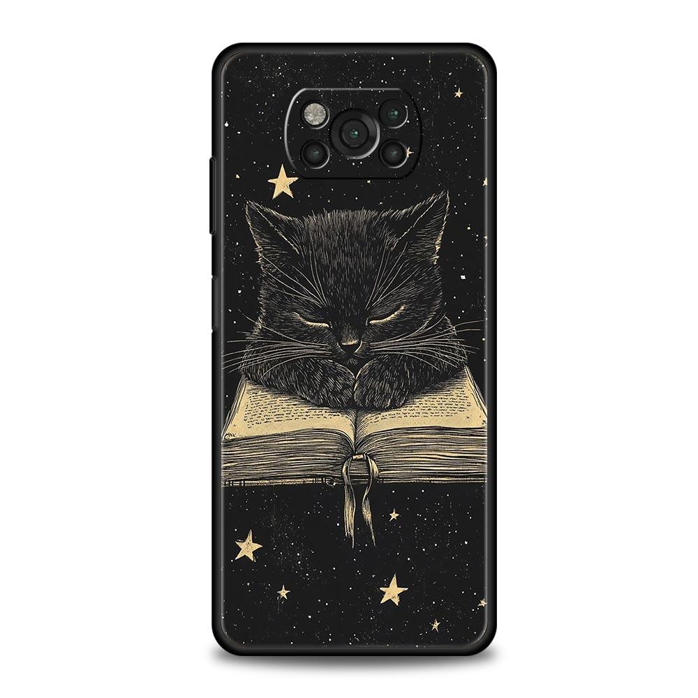 Cartoon Art Phone Case Cover for Xiaomi Poco F7 Ultra F6 F5 F4 F3 X6 X5 X4 X3 NFC C51 C55 M4 GT 5G Soft TPU Shell Fundas Capas