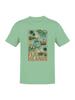 Fiji Islands Stamp Art Collection Men's T-shirt