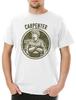 Carpenter I Men's T-Shirt Mens Womens Tees Top Carpenter Master Craft Carpentry Carpenter