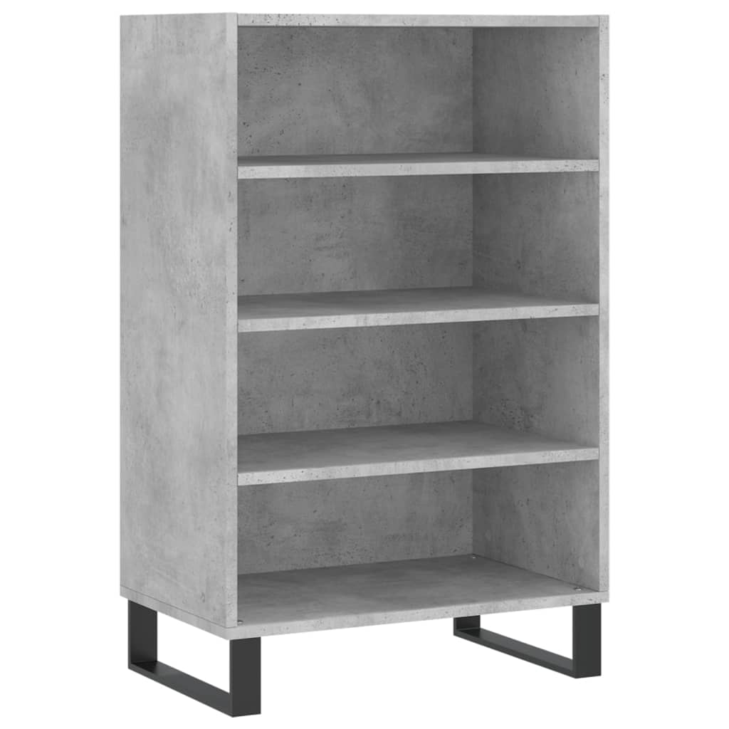 Highboard Concrete Grey 57x35x90 cm Particleboard