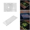 Multifunktionale Campingtisch-Einheit Platine Tragbar Acryl Klar Tischplatte Tischzubehör für Camping Licht