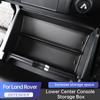 Für Land Rover Defender 90 110 2020 2021 2022 Auto Untere Mittelkonsole Aufbewahrungsbox für Defender Auto Mittelkonsole Unten Organizer Aufbewahrungsbox