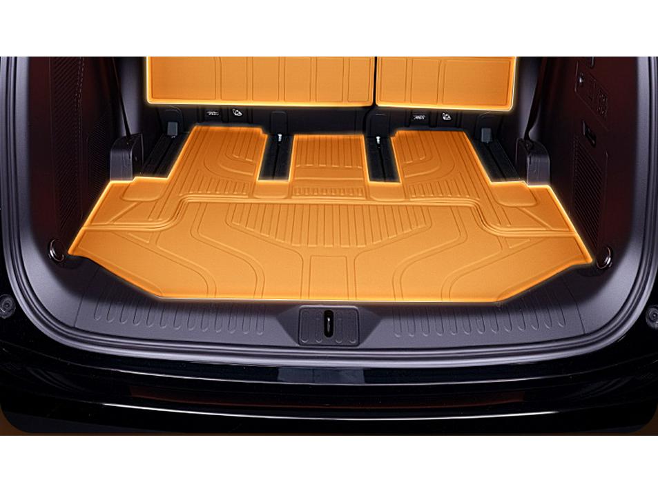 Great Wall Wey Gaoshan 7-Seater TPE Trunk Mat - Premium Car Accessory
