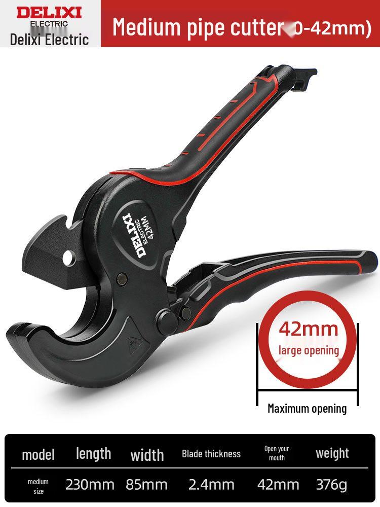 Delixi Elektrischer Rohrschneider: PPR, PVC, PE, Heißschmelzschere