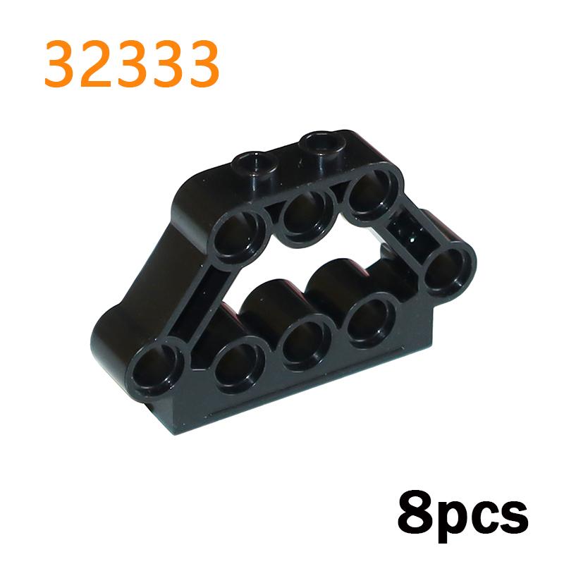 Technical Part MOC Driving Ring Axle Pin Various Styles of Technology Parts Connectors Fits For Brick Playset Block Bricks Toys Playsetss