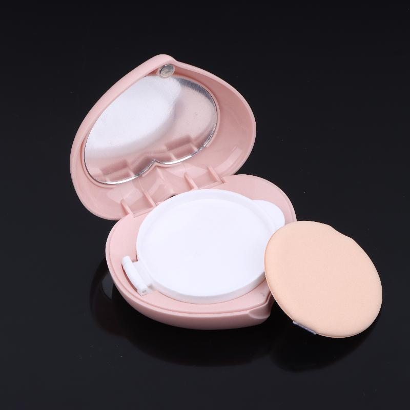 15G/0.5Oz Empty Air Cushion Puff Box Portable Cosmetic Makeup Case Container With Powder Sponge Mirror For Bb Cream Foundation
