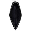 Coach Boxed Snowman Print Zipper Clutch Women Clutch Black C7401-SVF23