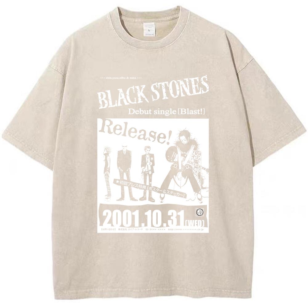 Gotická nadměrná trička Y2k Prané retro tričko Potisk lebky a nápisů Trička Volné tričko s krátkým rukávem pro muže a ženy