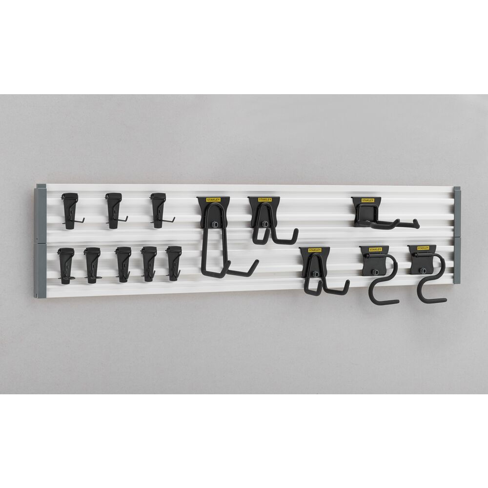 Set Of Hangers With Versa Track Strips, 20 Pieces - S/22-000-1