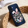 H-Happy Easter To You Phone Case For Samsung Galaxy A20,21s,22,31,32,52,53,72,73,80,91 Soft Black Shell