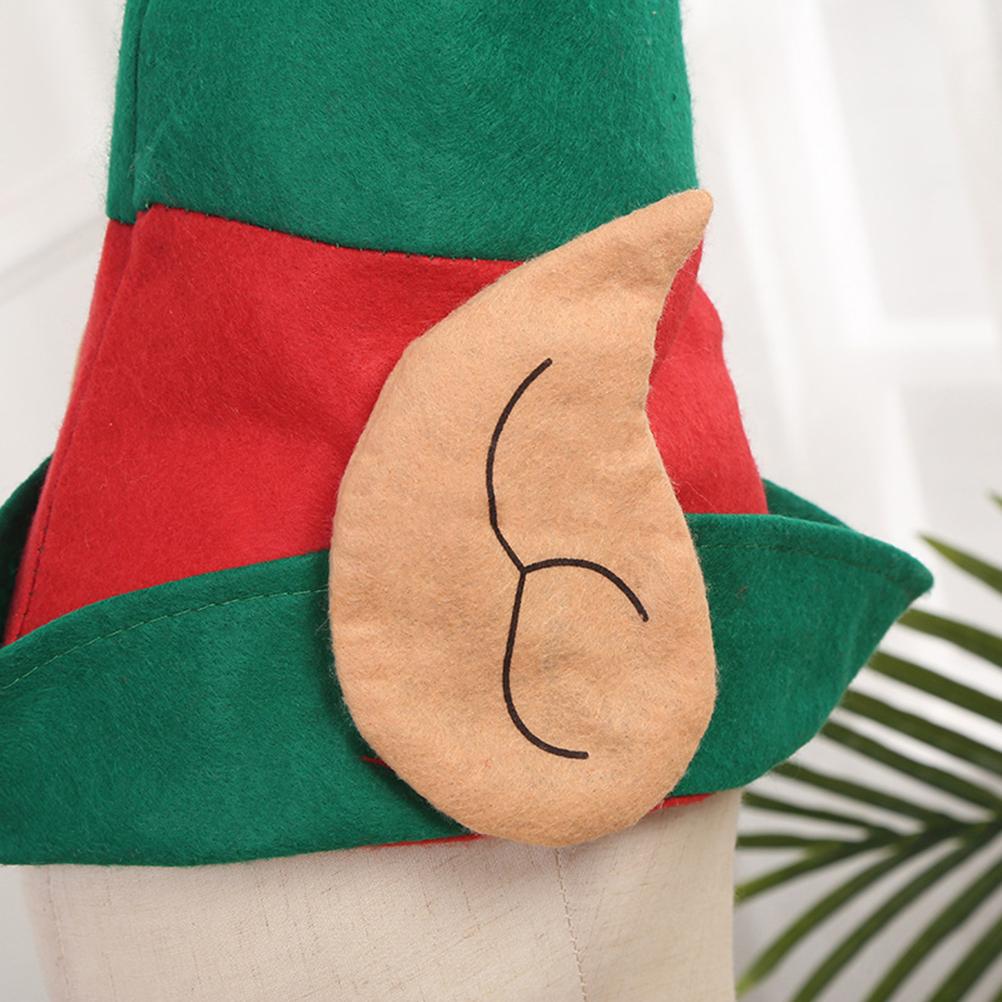 1pc Clown Ear Hat Headwear Festive Photo Props Party Costume for Christmas Performance Christmas Hat