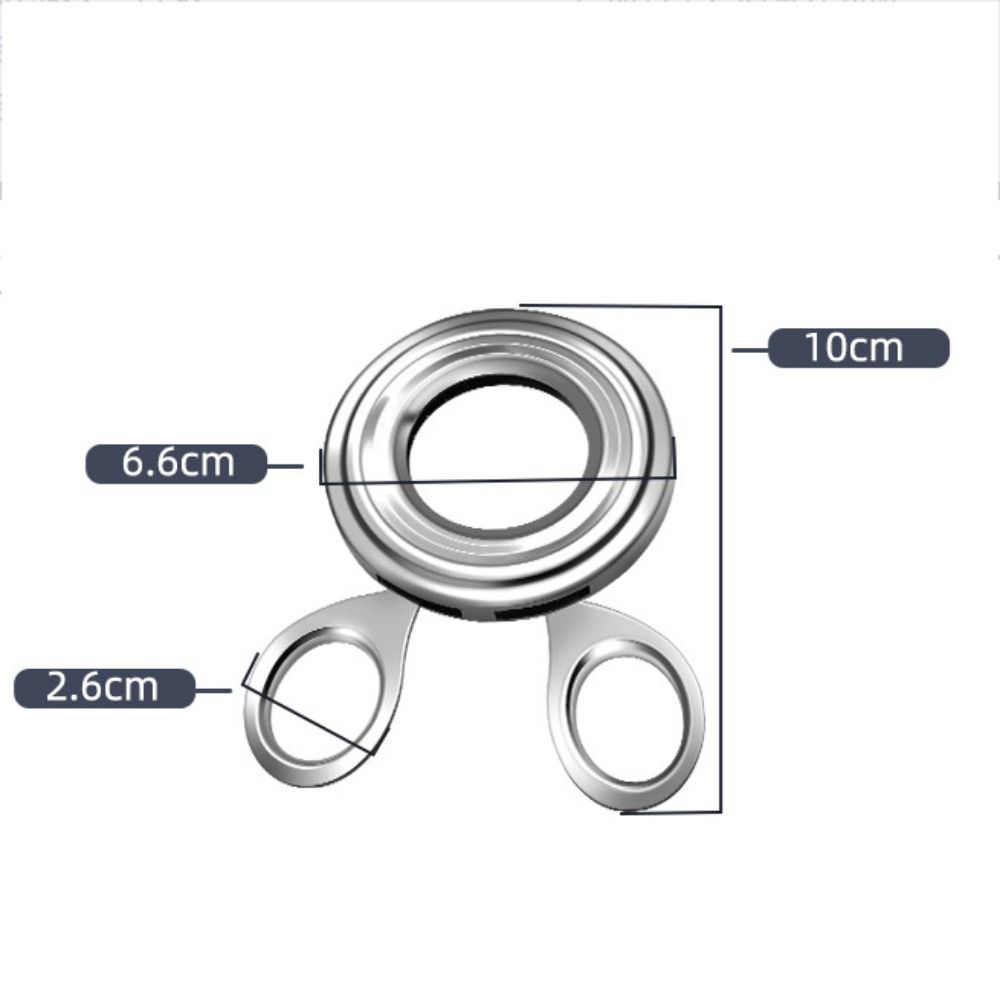 Stainless Steel Open Egg Shell Essential Boiled Egg Egg Topper Tool Egg Slicer Eggshell Peel Off