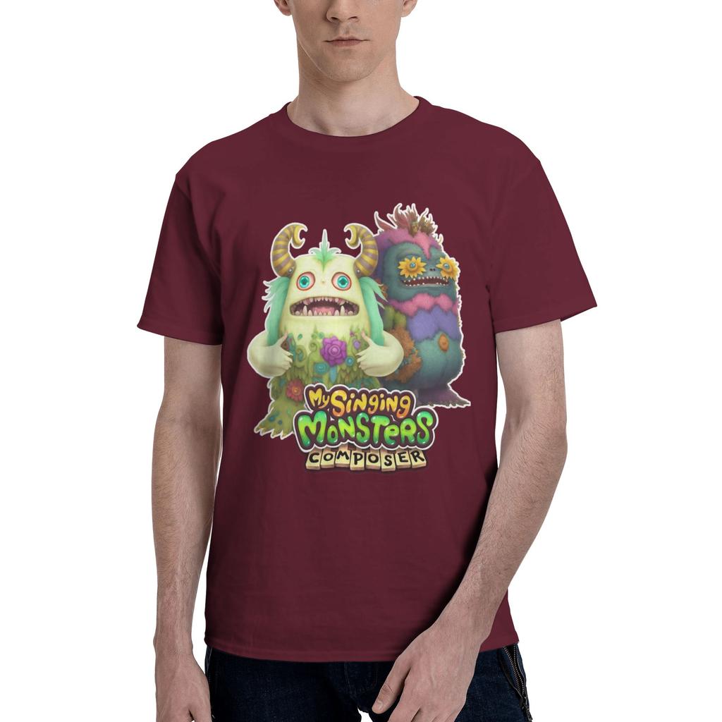 1 Piece Hands Graphic Funny 100 Cotton Tshirt Singings Monsterss Tops Tees For Unisex