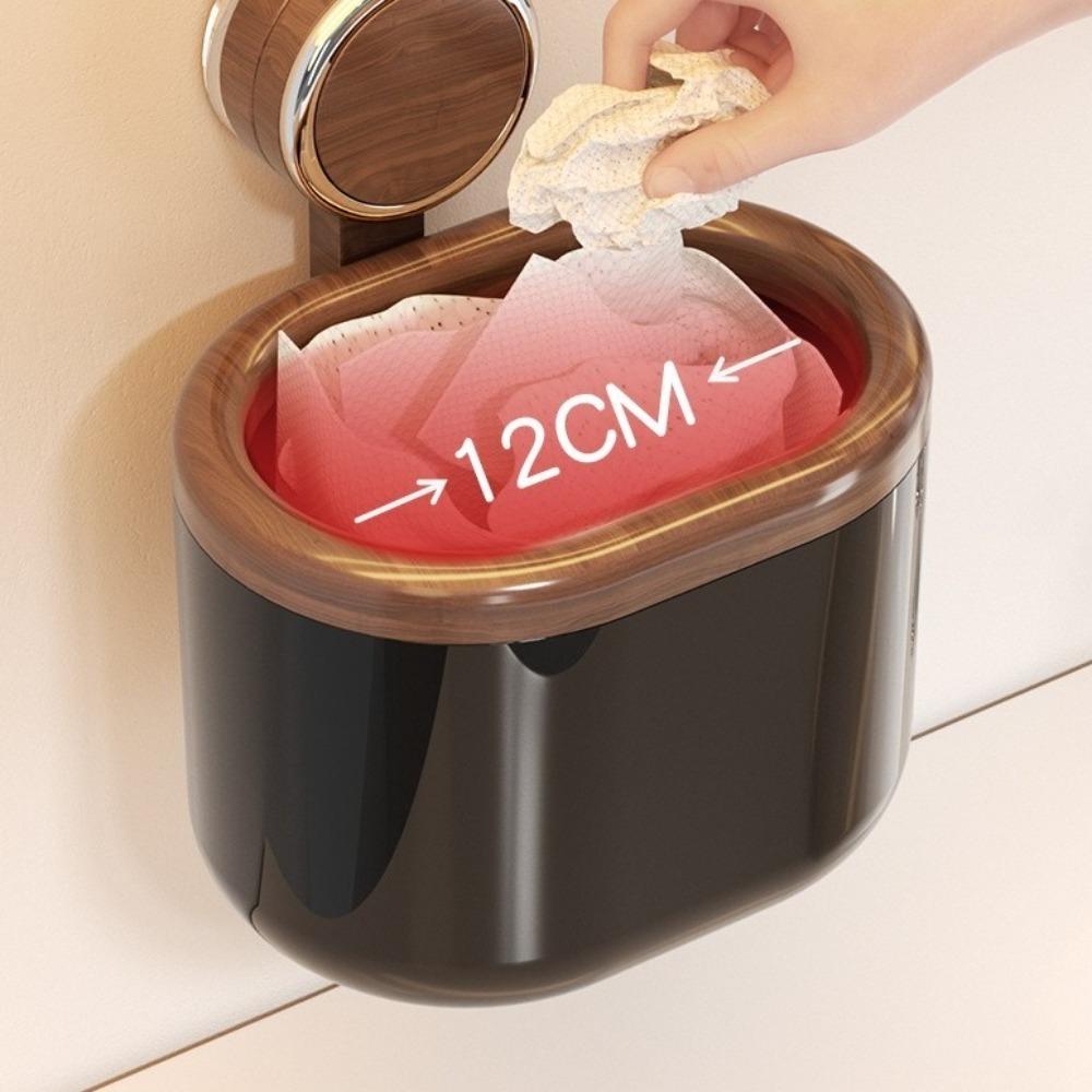 Space Saving Toilet Hanging Organizer Large Capacity Suction Cup Storage Box  for Kitchen