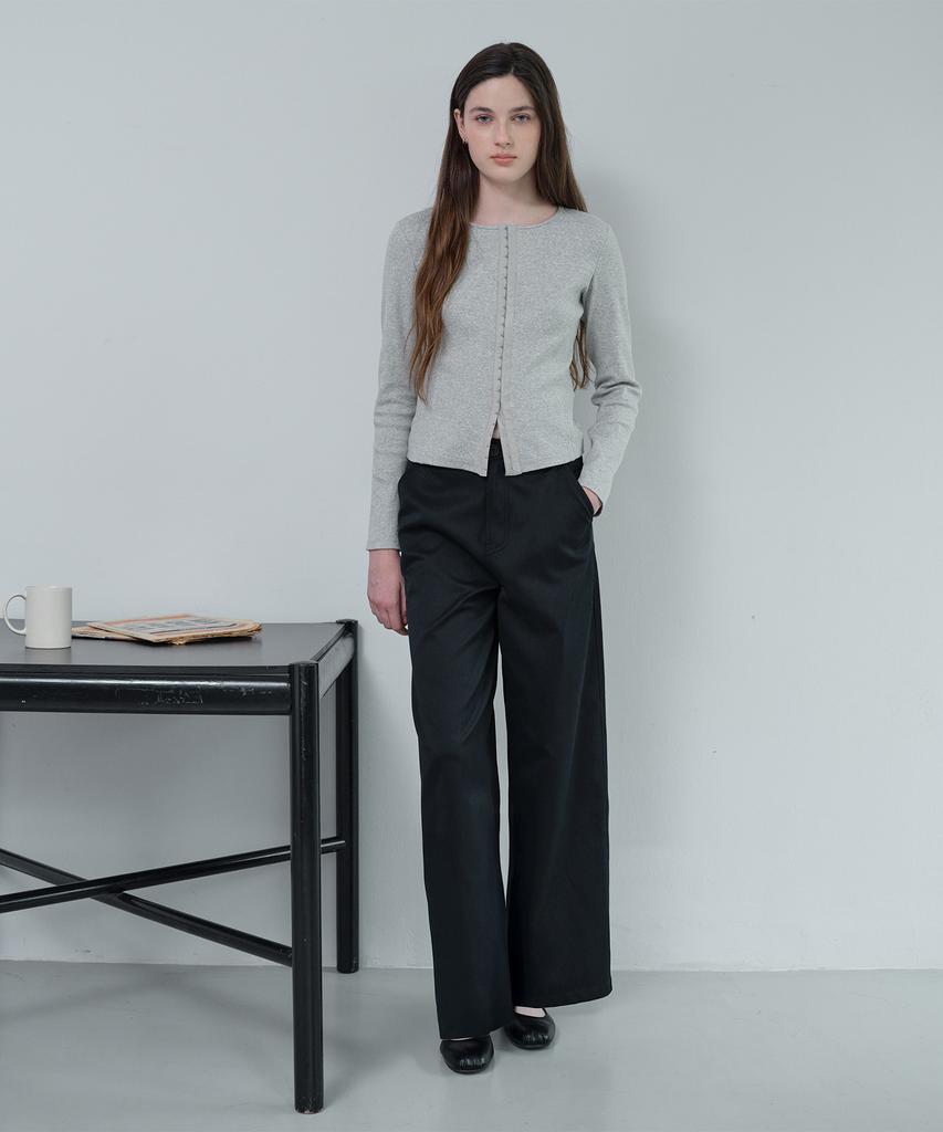 JUCYJUDY Stitch Straight Pants Jzpt620E