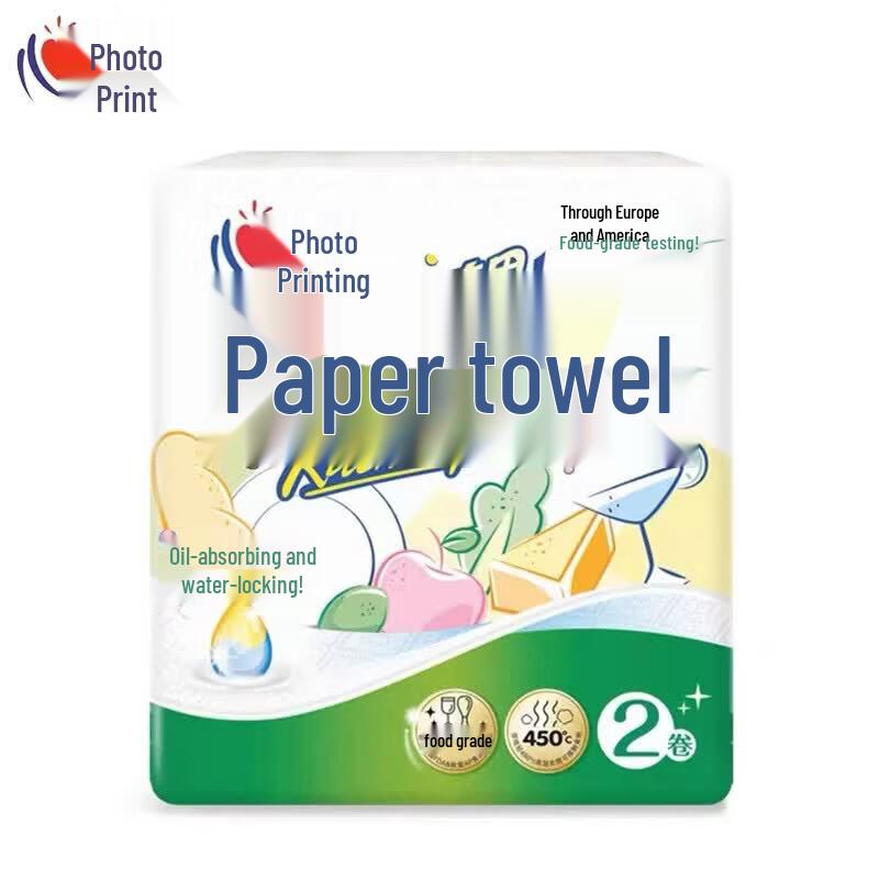 Mind Act Upon Mind 2-Ply Printed Kitchen Paper Towels