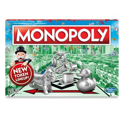 Monopoly Board Game English Version (new Edition) - [Used]