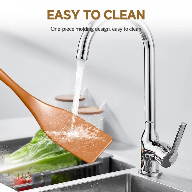 Kitchen Utensils No Stick Wooden Spatula Premium High Heat Wooden Turner Sturdy Versatile Frying Spatula Fried Food