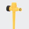 Three Fork Automatic Garden Sprinkler Ground Insert Watering Nozzle  Flower Bed